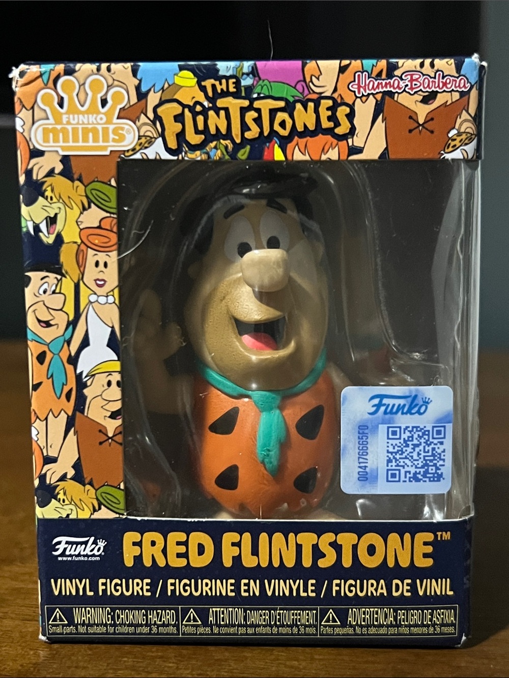 Fred Flintstone Funko Vinyl Figure